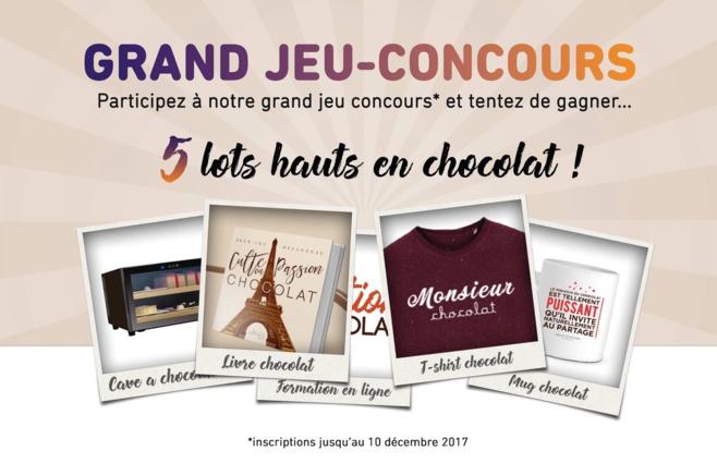 JEUX CONCOURS: LES 18 ANS DE CHOCOCLIC!