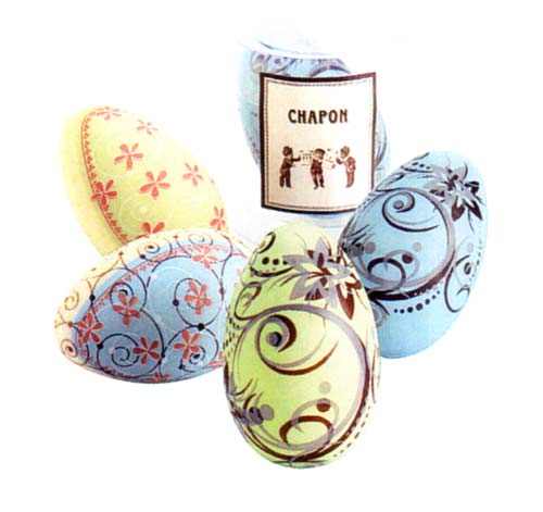 Les créations de Chocolat Chapon donnent des couleurs chatoyantes aux fêtes de Pâques