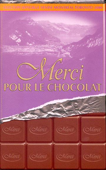 Divers film sur le thème du chocolat