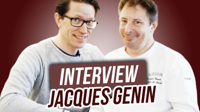 Sébastien Rivière et Jacques Genin©ChocoClic.com Sébastien Rivière et Jacques Genin©ChocoClic.com