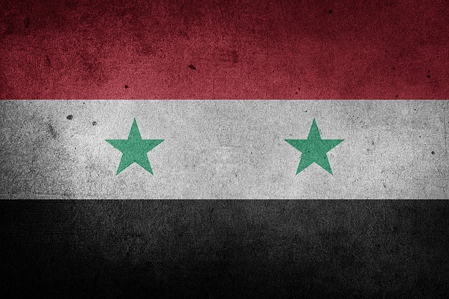 Drapeau national de Syrie©