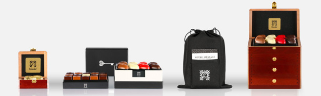 La collection de zChocolat pour la St Valentin© La collection de zChocolat pour la St Valentin©