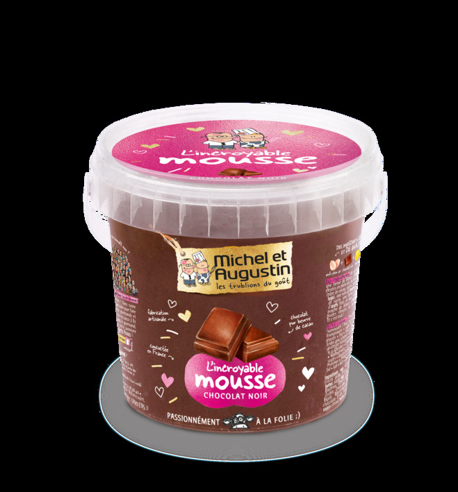 Incroyable mousse noir face ST VALENTIN© Incroyable mousse noir face ST VALENTIN©