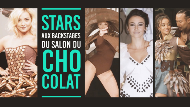 Souvenirs, souvenirs: Priscilla Betti et Camille Lou dans les coulisses du Salon du Chocolat Souvenirs, souvenirs: Priscilla Betti et Camille Lou dans les coulisses du Salon du Chocolat