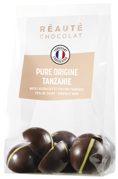 Chocolat Pure Origine Tanzanie par Réauté©