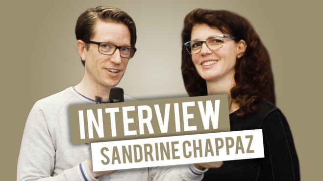 Sébastien Rivière et Sandrine Chappaz©ChocoClic.com Sébastien Rivière et Sandrine Chappaz©ChocoClic.com