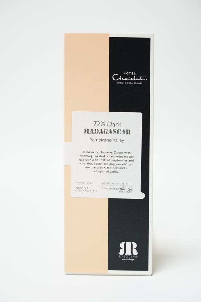 Tablette de chocolat©Hôtel Chocolat Tablette de chocolat©Hôtel Chocolat