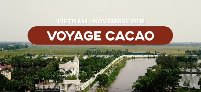 A la découverte du cacao vietnamien A la découverte du cacao vietnamien