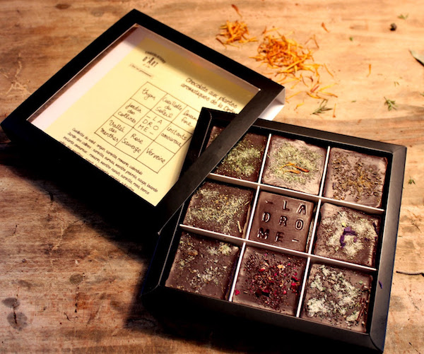 Chocolatiers d’Art et Cie – Coffret de chocolats©