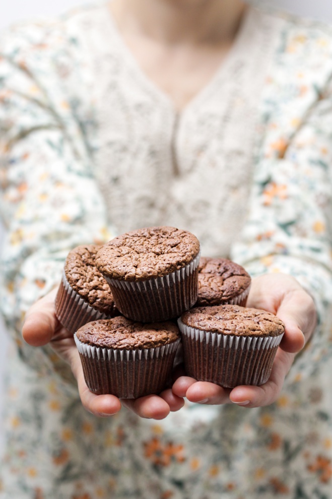 Cupcakes au chocolat© NordWood Themes