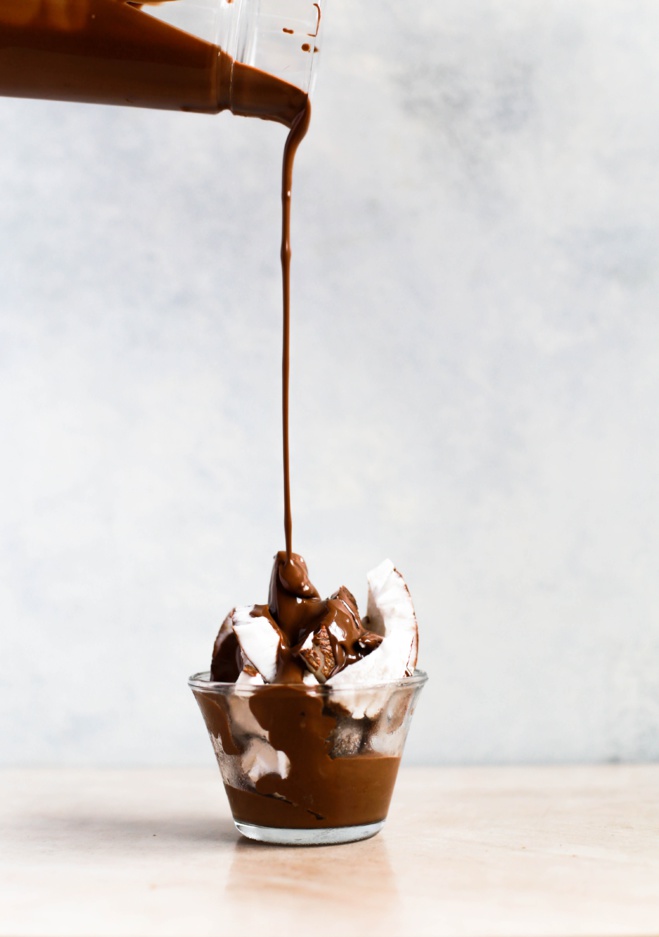 Crême glacée au chocolat©Brenda Godinez