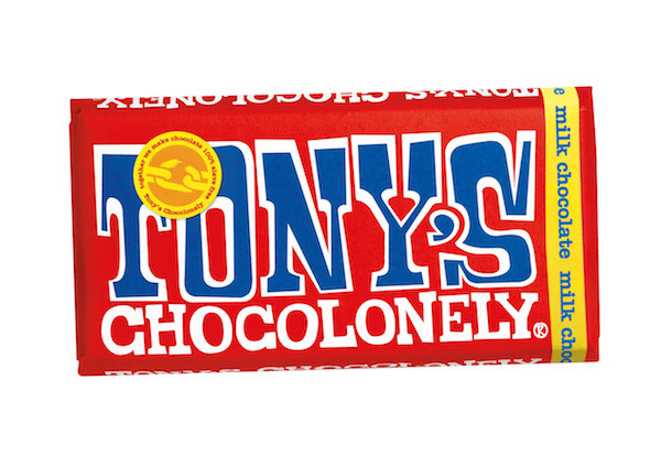 Barre de chocolat par Tony's Chocolonely©