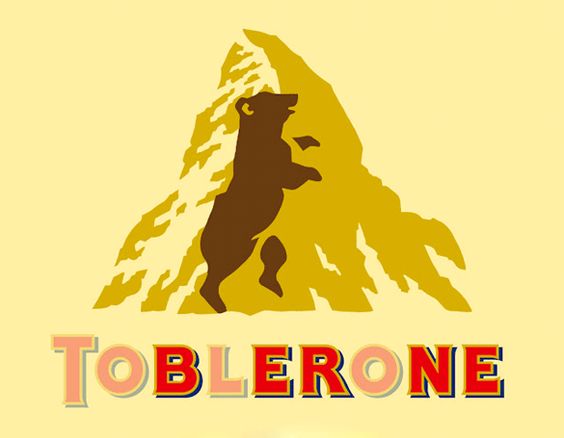 Logo Tobleronne avec Ours aparants©