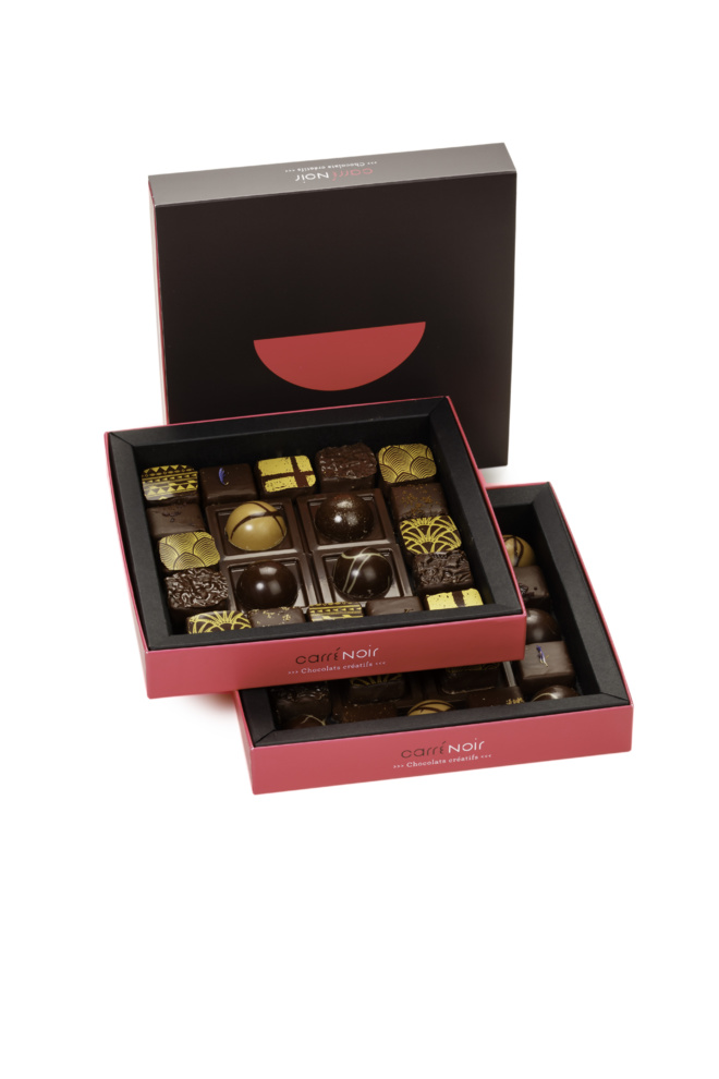 Coffet de Chocolats ©Mélanie Lemmens Coffet de Chocolats ©Mélanie Lemmens