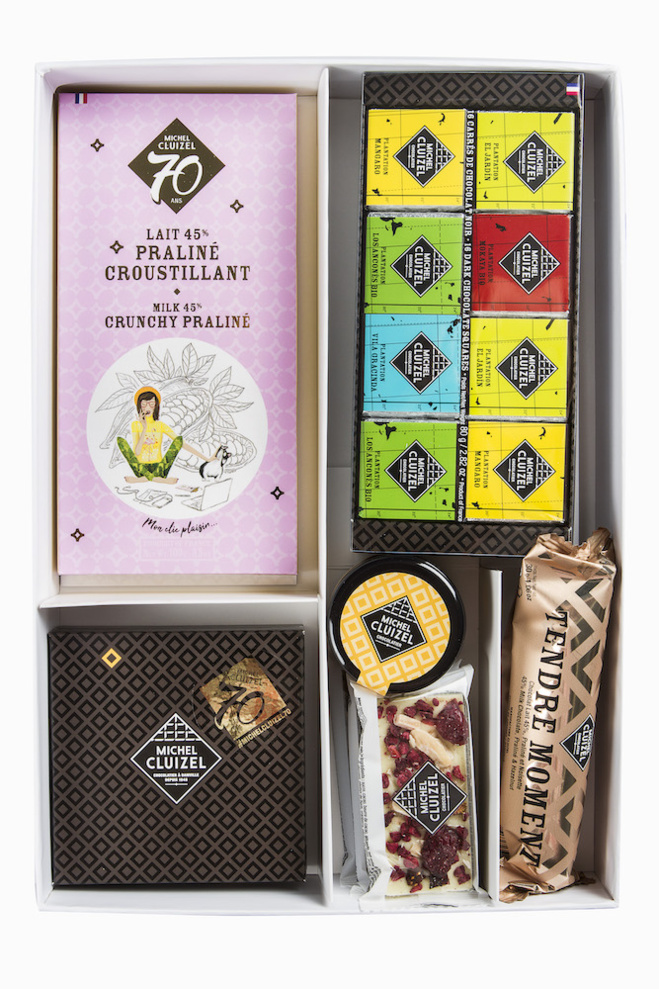 Coffret de Noël Cluizel© Coffret de Noël Cluizel©