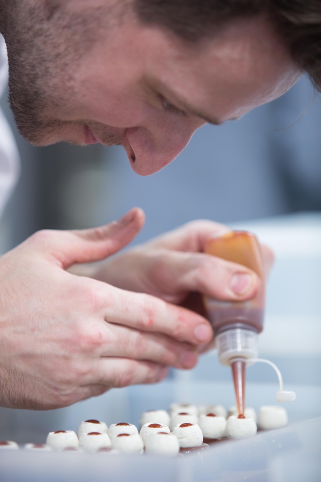 Yoann Laval Au World Chocolate Master© Yoann Laval Au World Chocolate Master©