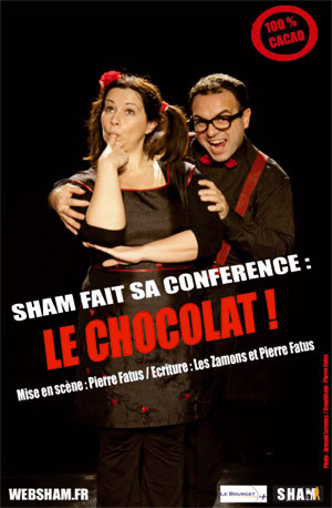 SHAM fait sa conférence : LE CHOCOLAT !