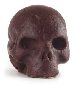 Crânes chocolat