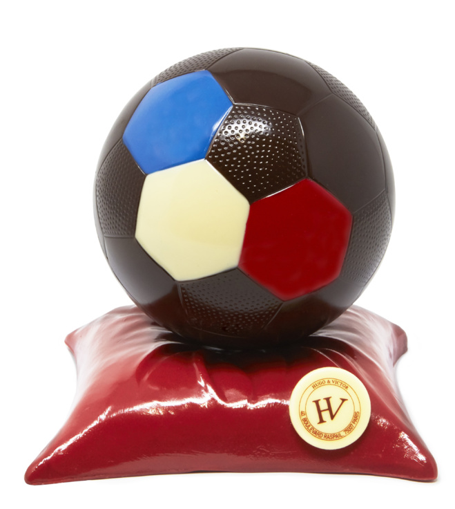 Ballon chocolaté Hugo&Victor© Ballon chocolaté Hugo&Victor©