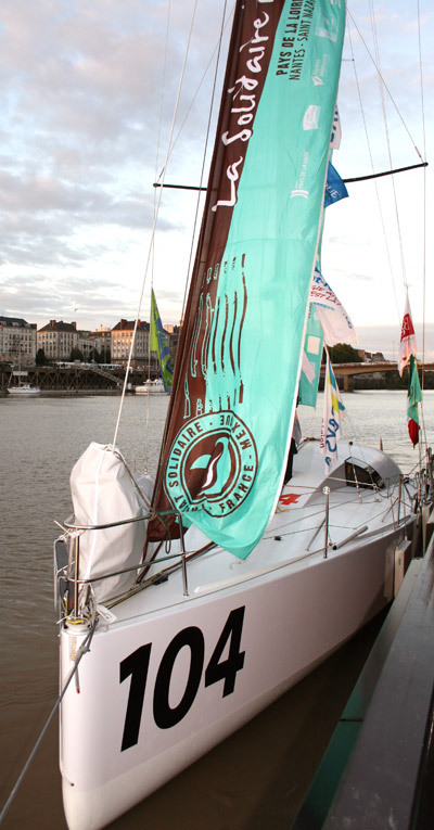 Bateau La solidaire du chocolat 2012 ©ChocoClic