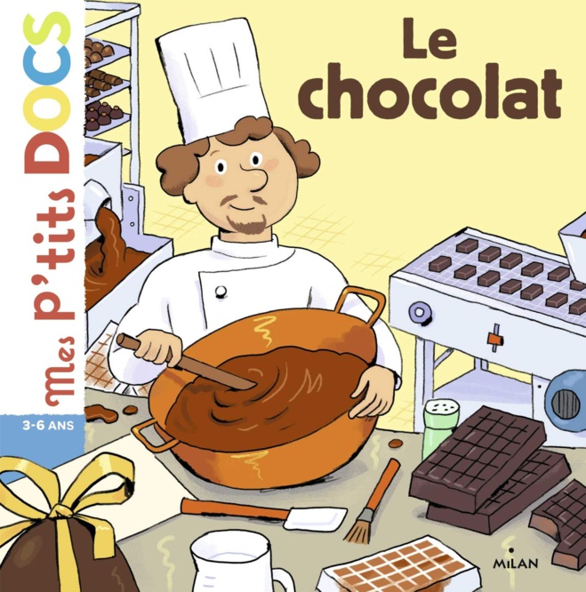 Livre Le chocolat© Livre Le chocolat©