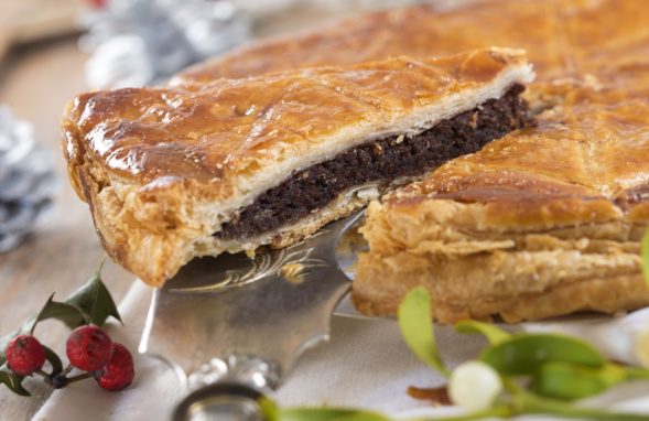 Galette feuilletée au chocolat © Galette feuilletée au chocolat ©