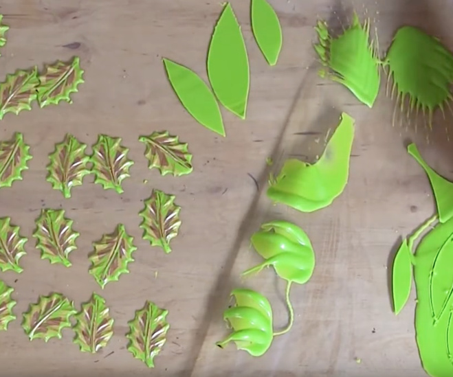 Décors en chocolat©ChocoClic.com Décors en chocolat©ChocoClic.com