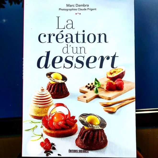 La création d'un dessert Marc Dambra© La création d'un dessert Marc Dambra©
