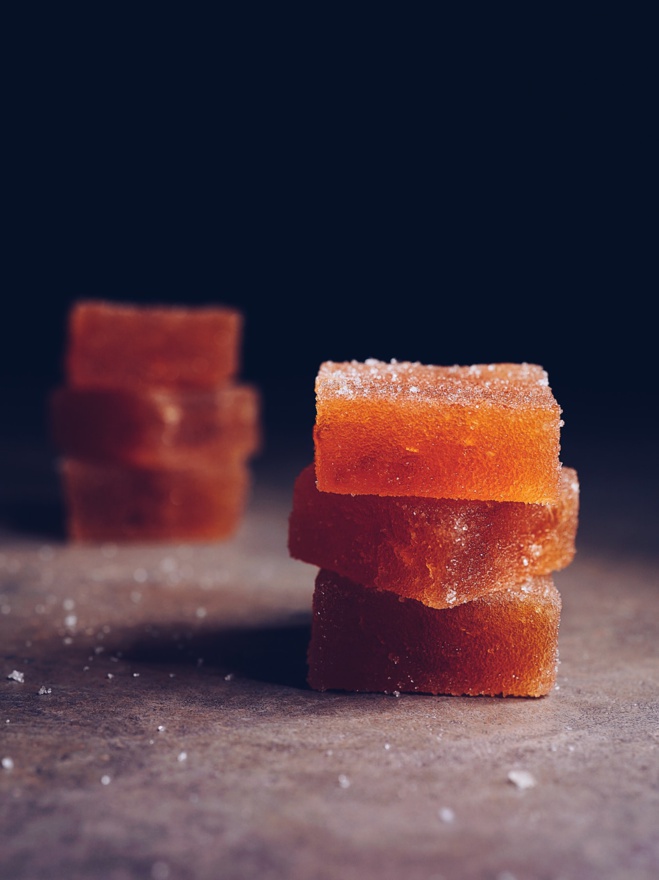 Pâte de fruits © Pâte de fruits ©