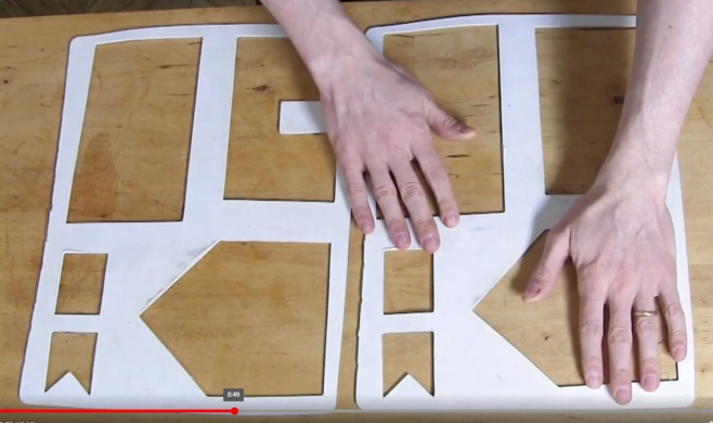 Ustensile : le chablon en silicone pour chocolat©ChocoClic.com Ustensile : le chablon en silicone pour chocolat©ChocoClic.com