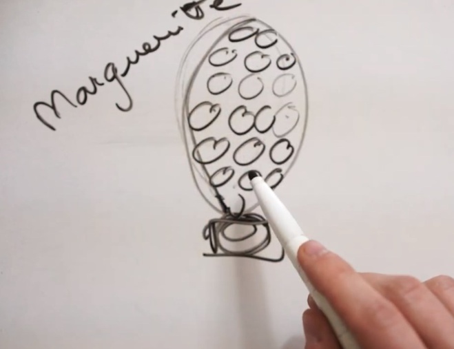 Comment faire un montage fleur marguerite©ChocoClic.com Comment faire un montage fleur marguerite©ChocoClic.com