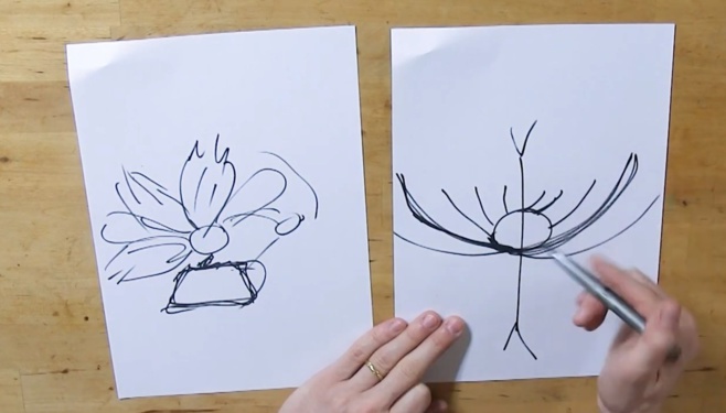 Réalisation d'un bouquet de Mariage en chocolat©ChocoClic.com Réalisation d'un bouquet de Mariage en chocolat©ChocoClic.com