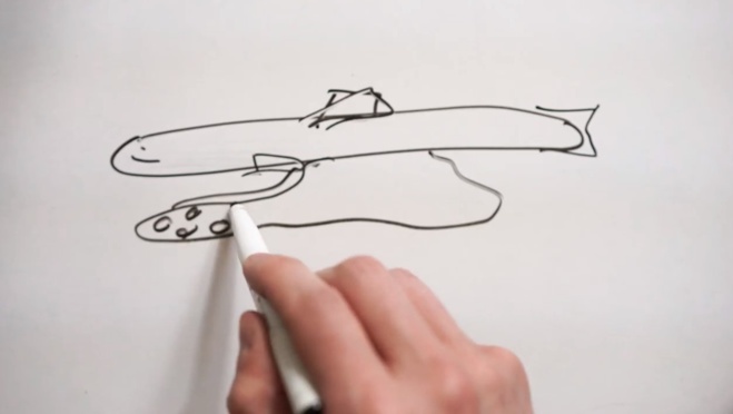 Le dessin technique pour la réalisation du poisson chocolat©ChocoClic.com Le dessin technique pour la réalisation du poisson chocolat©ChocoClic.com