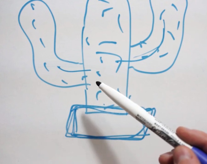 Le montage d'un cactus réaliste en chocolat©ChocoClic.com Le montage d'un cactus réaliste en chocolat©ChocoClic.com