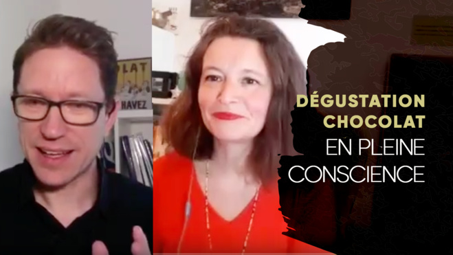 Dégustation chocolat en pleine conscience© Dégustation chocolat en pleine conscience©
