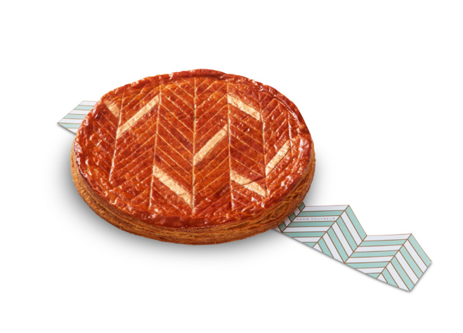 Galette aux amandes Galette aux amandes