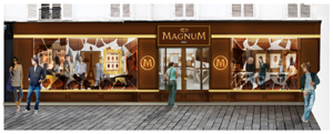 Le Magnum Paris propose une expérience gourmande ultime : la personnalisation de son Magnum !