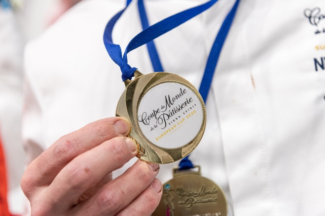 Médaille Coupe du monde de la pâtisserie Médaille Coupe du monde de la pâtisserie