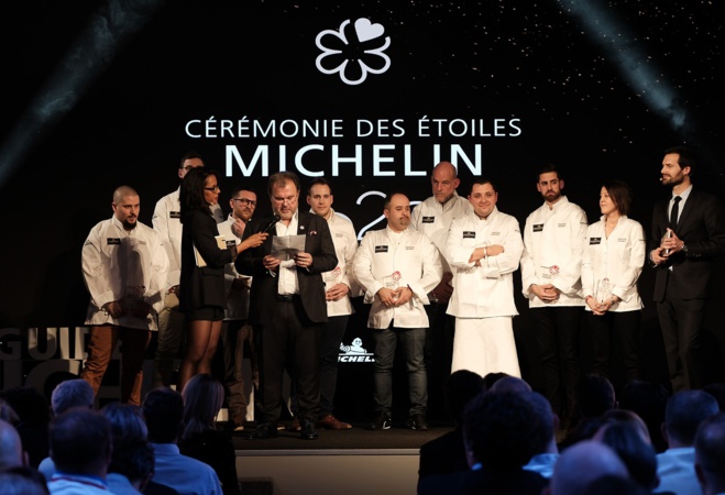 Cérémonie des étoiles Michelin Cérémonie des étoiles Michelin