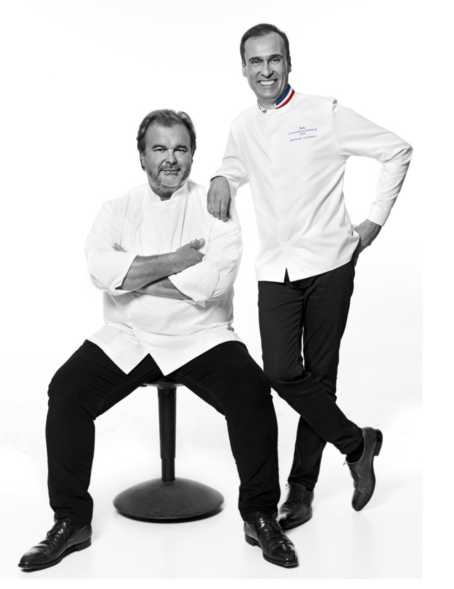 Nicolas Cloiseau et Pierre Hermé Nicolas Cloiseau et Pierre Hermé