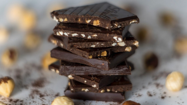 Chocolat végétalien Chocolat végétalien