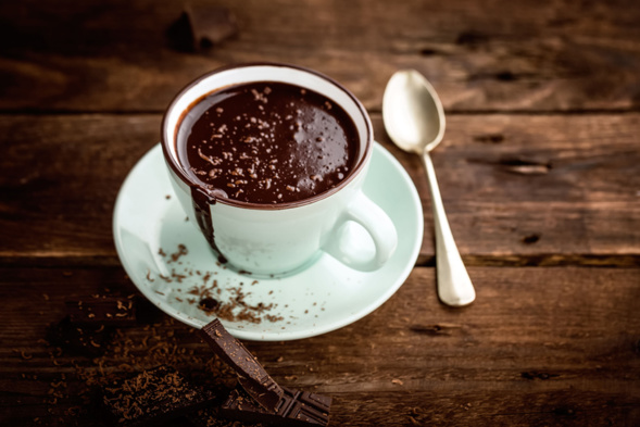 chocolat chaud végétalien chocolat chaud végétalien