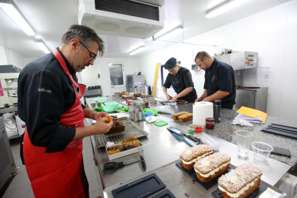 La chocolaterie Aline prépare sa rentrée à Bastia La chocolaterie Aline prépare sa rentrée à Bastia