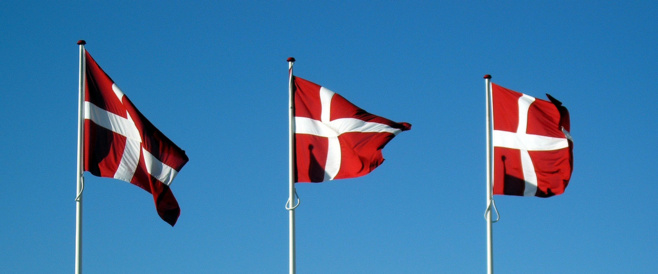 Drapeau du Danemark© Drapeau du Danemark©