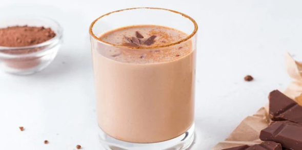 lassi au chocolat lassi au chocolat