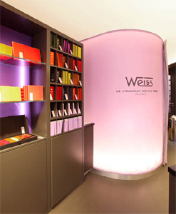La chocolaterie Weiss : Nouvelle boutique à Strasbourg, Nouveaux produits...