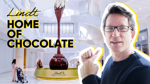 Mon avis 😱 sur le Musée du chocolat LINDT de Zurich Suisse Mon avis 😱 sur le Musée du chocolat LINDT de Zurich Suisse