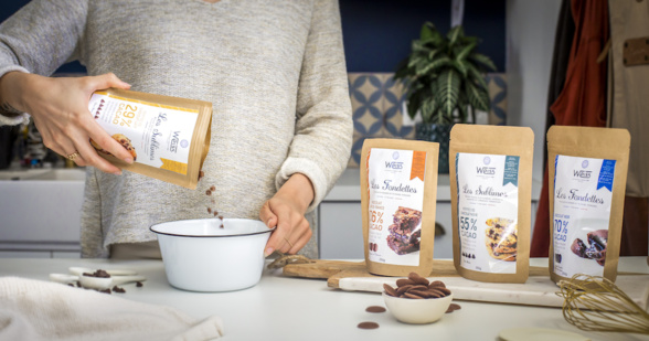 La nouvelle gamme de chocolat Pâtissier Weiss La nouvelle gamme de chocolat Pâtissier Weiss