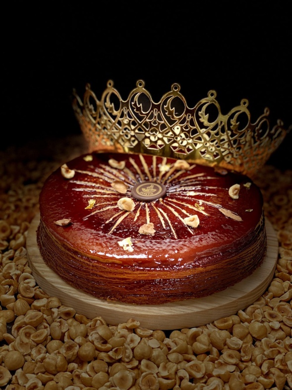 "111 nuances de noisettes", imaginée par le Chef Pâtissier Nicolas Guercio "111 nuances de noisettes", imaginée par le Chef Pâtissier Nicolas Guercio