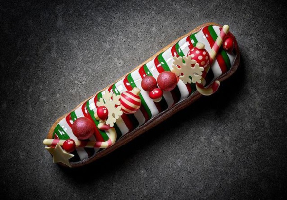 L'éclair GEANT pour Noël by Christophe Adam L'éclair GEANT pour Noël by Christophe Adam